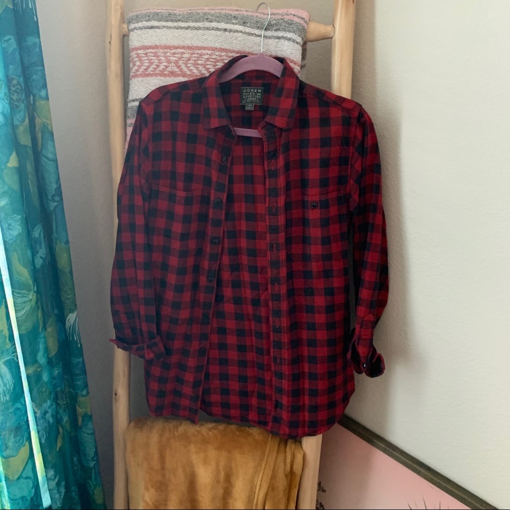Buffalo Check Flannel